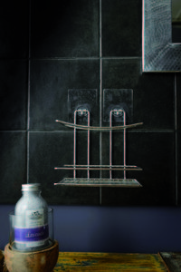 Bestlock Magic Dusch-Regal/Dusch-Ablage für die Montage an der Wand