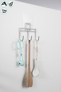 Bestlock Magic Dreifach-Haken für die Montage an der Wand