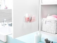 Bestlock Magic Vision große Aufbewahrungsbox für die Montage an der Wand - Transparent