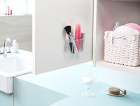 Bestlock Magic Vision Kleine Aufbewahrungsbox für die Montage an der Wand - Transparent