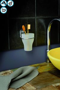 Bestlock Magic Halter für Zahnputzbecher zur Montage an der Wand