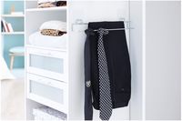 Bestlock Magic Doppelte Hosenschiene für die Montage an der Wand