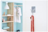 Bestlock Magic Haken für Blumenampeln zur Montage an der Wand