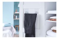 Bestlock Magic Einzelne Hosenschiene für die Montage an der Wand