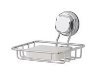 "Bestlock Black" Saugnapf Seifenschale für die Befestigung an der Wand