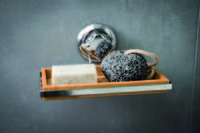 Bestlock Selbsthaftende Seifenschale - Bamboo