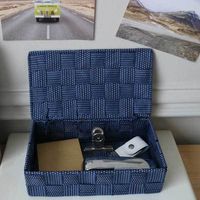 "Toronto" Kleine Aufbewahrungsbox - Blau