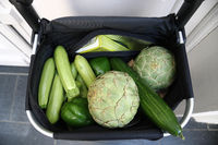 Brooklyn-Einkaufswagen mit Isothermen Fach