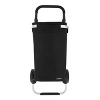 Brooklyn-Einkaufswagen mit Isothermen Fach