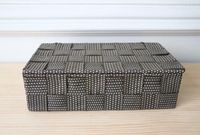 "Toronto" Kleiner Aufbewahrungskorb - Braun