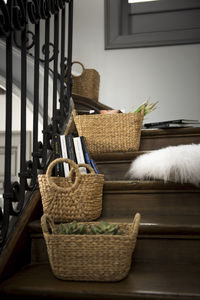 "Caracas" Kleiner Geflochtener Ablagekorb