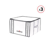 Set von 3 Compactor Life Vakuum Aufbewahrungs-Taschen - Medium