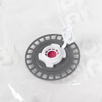 "Aspispace" Set aus 6 mittleren und großen platzsparenden Vakuum-Aufbewahrungsbeuteln - 3 mittlere u