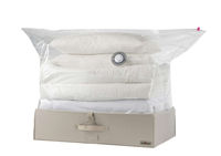 Set mit 10 Compactor 2.0 Vakuum Aufbewahrungs-Truhen - XXL