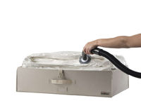 Set mit 10 Compactor 2.0 Vakuum Aufbewahrungs-Truhen - XXL