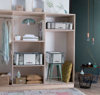 Set mit 5 Compactor Life Unterbett-Vakuumtaschen - Groß