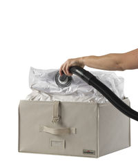 Set aus 5 Compactor 2.0 Vakuum Aufbewahrungs-Truhen