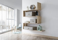 Set aus 5 Compactor 2.0 Vakuum Aufbewahrungs-Truhen