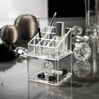 Set mit 5 Make-Up Organizern