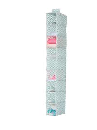 Daman Schuh-Organizer zum Aufhängen mit 9 Fächern