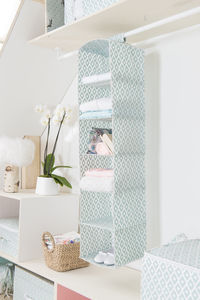 Daman Kleidungs-Organizer zum Aufhängen mit 6 Fächern