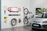 Walltech "Dock & Lock" Kurzer Haken für die Montage an die Wand