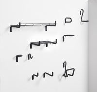 Walltech "Dock & Lock" Haken-Halterung