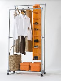 Firmin Stahl Doppel-Kleiderstange