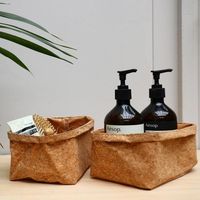 "Cork" Kleiner faltbarer Ablagekorb