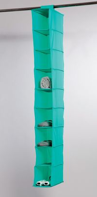 Hängender Schuh-Organizer - Grün