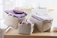 "Futuna" Kleiner Seegras-Ablagekorb