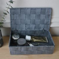 "Toronto" Kleiner Aufbewahrungskorb - Grau