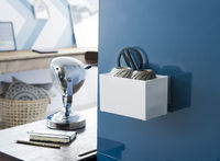 "Hang It" Rechteckige Aufbewahrungsbox für die Montage an der Wand