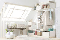 Daman Beige Anzug-Hülle