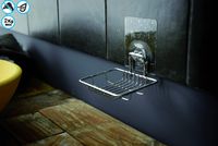 Bestlock Magic Seifenhalter für die Montage an der Wand