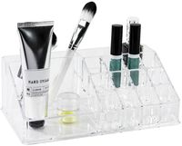 Multi-Abteil Make-up Organizer - Transparent