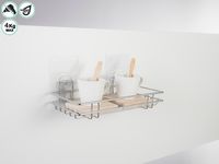 Bestlock Magic Küchenregal-Organizer für die Montage an der Wand