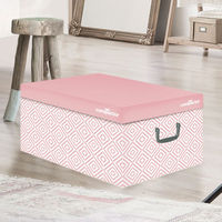 "Nordic" Karton Aufbewahrungsbox - Pink