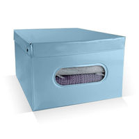 "Nordic" PVC Aufbewahrungsbox - Blau