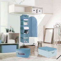 "Nordic" PVC Aufbewahrungsbox - Blau
