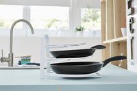 Pfannen Organizer-Ständer