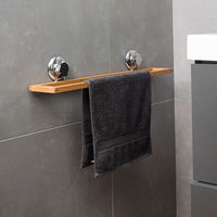 Bestlock Selbsthaftender Handtuchhalter - Bamboo