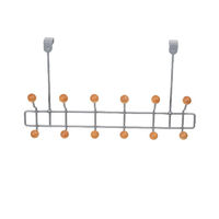 "Billy" 12 Haken zum über die Tür hängen