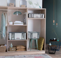 Set mit 2 Compactor Life Vakuum Aufbewahrungs-Taschen - Medium und XXL