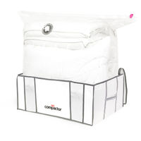 Set von 10 Compactor Life Vakuum Aufbewahrungs-Taschen - XXL