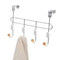 "Spirale" 4 Haken zum über die Tür hängen