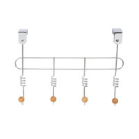 "Spirale" 4 Haken zum über die Tür hängen