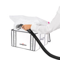 Set von 5 Compactor Life Vakuum Aufbewahrungs-Taschen - Medium