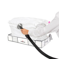 Set mit Compactor Life Unterbett-Vakuumtaschen - XL