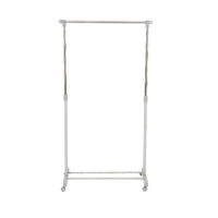 Loft Einstellbare Stahl Kleiderstange